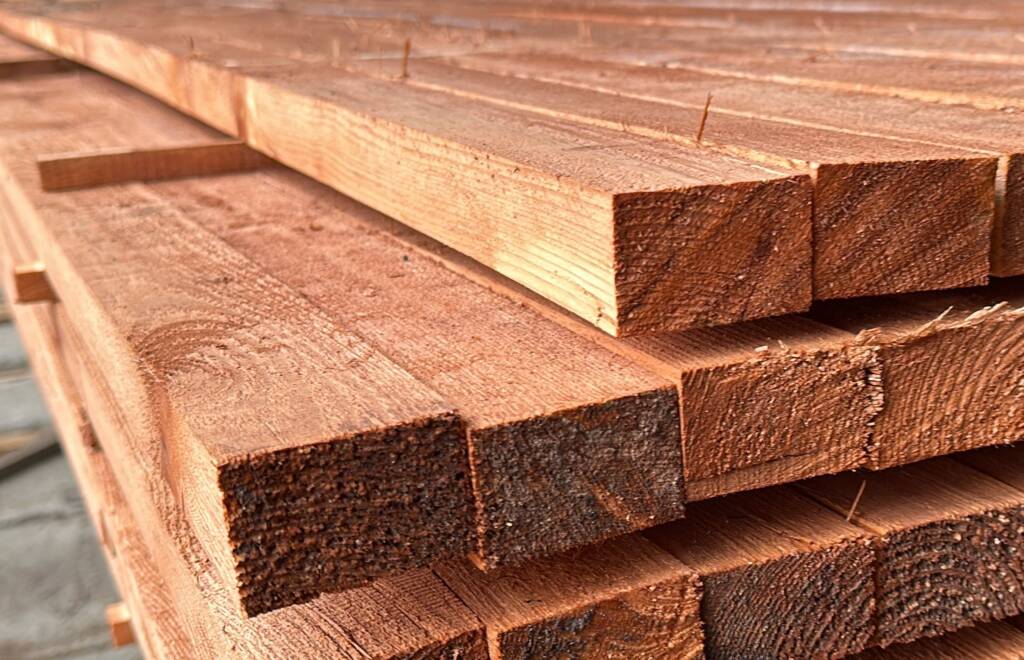 Drewno budowlane