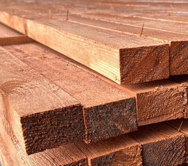 Drewno budowlane