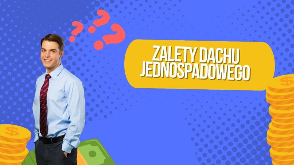 Dach jednospadowy