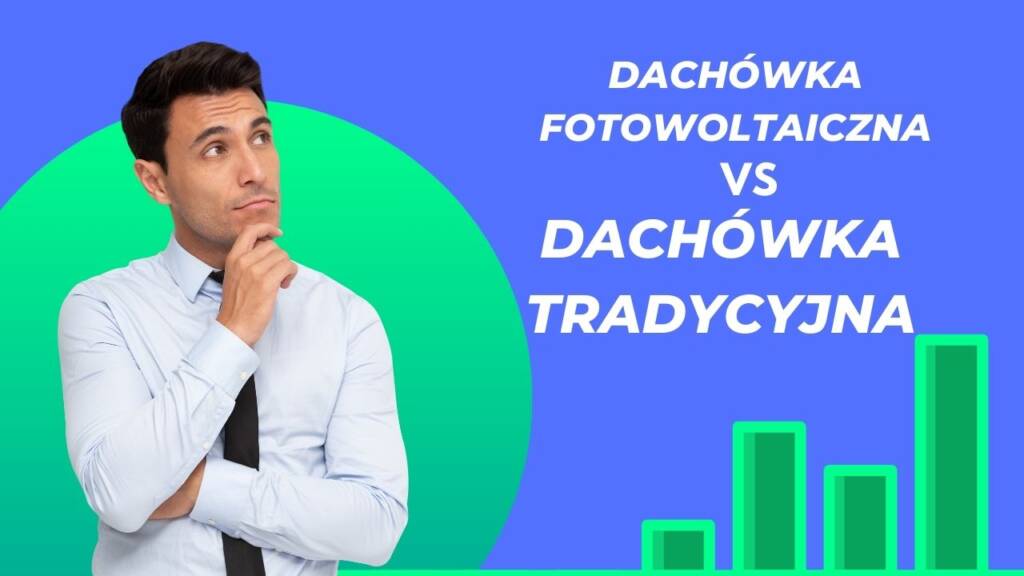 Dachówka fotowoltaiczna