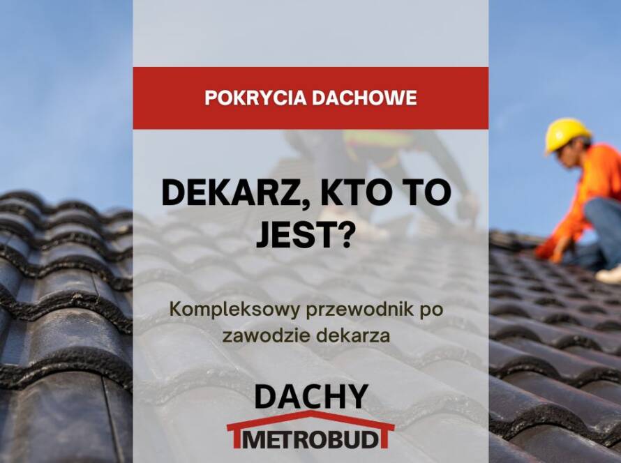 Dekarz, kto to jest? Kompleksowy przewodnik po zawodzie dekarza