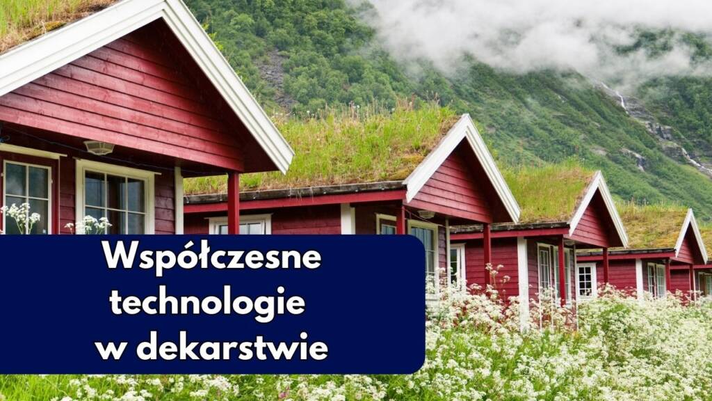 Współczesne technologie w dekarstwie