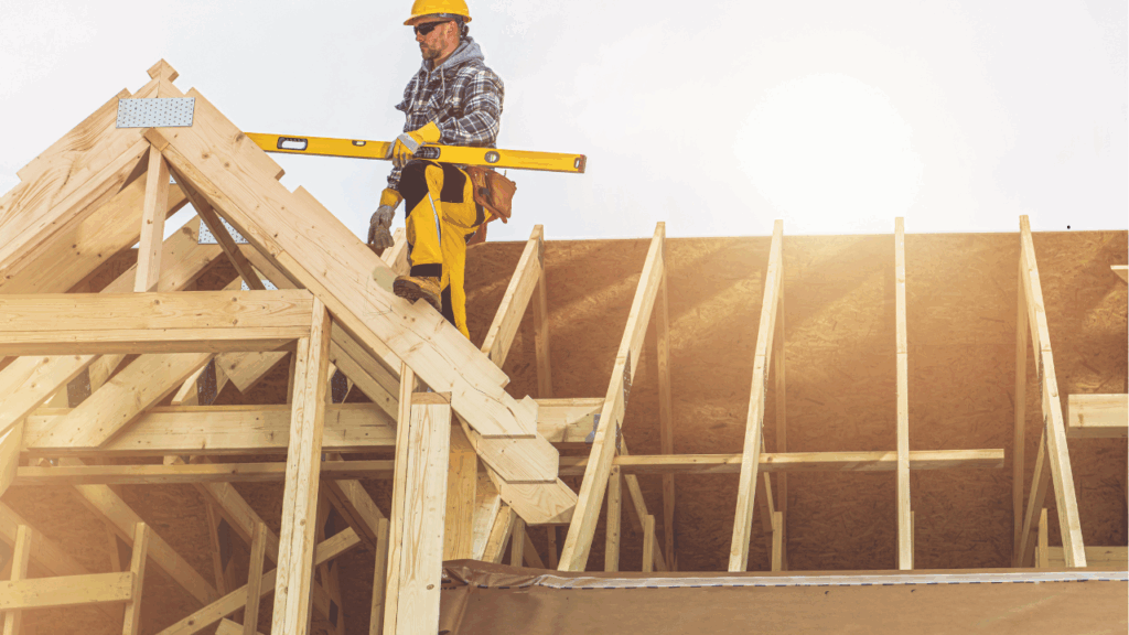 Więźby dachowe z najwyższej klasy drewna