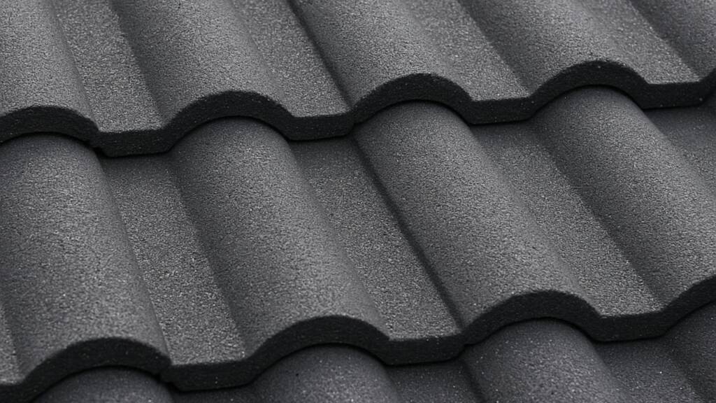 Na zdjęciu widać czarną cegłówkę cementową