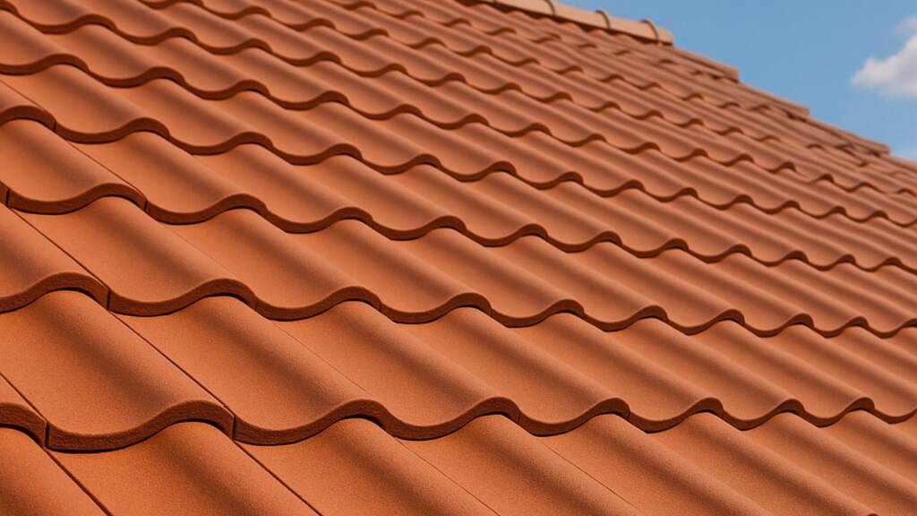 Na zdjęciu widać pomarańczową cegłówkę cementową