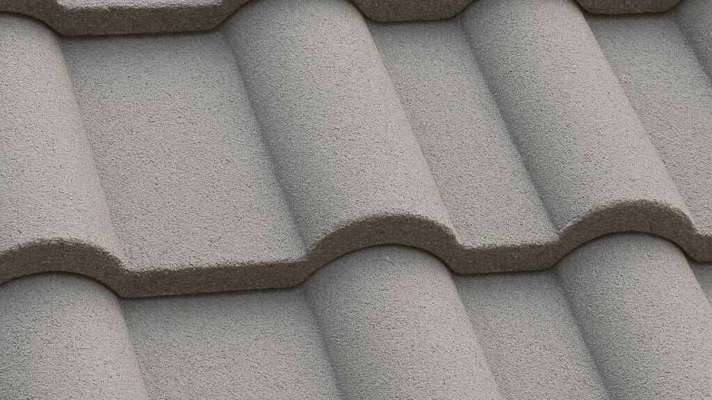 Na zdjęciu widać jasnoszarą cegłówkę cementową